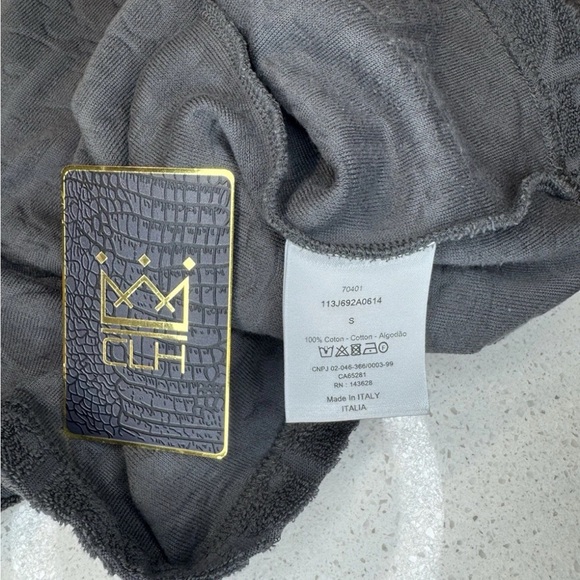 DIOR TERRY CLOTH SHIRT - Picture 5 of 8